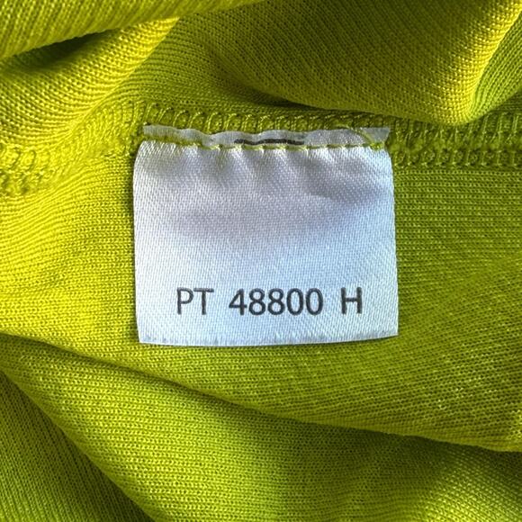 Helly Hansen Base Layer Shirt Youth Small Yellow Lifa Long Sleeve Crewneck - Picture 6 of 8